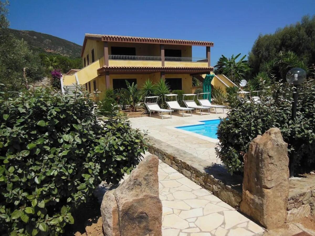 Appartamento In Splendido E Riservato Villaggio, Marina Di Tertenia Luaran gambar